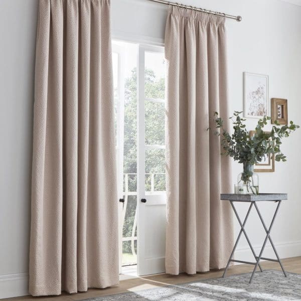Ardely Blackout Lined Pleated Curtains