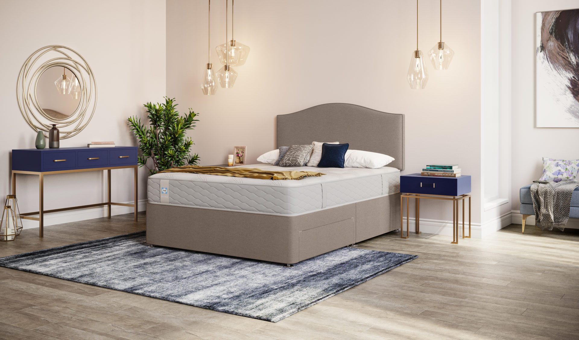 Sealy Ortho Plus Baystone Extra Firm PostureTech Core Support