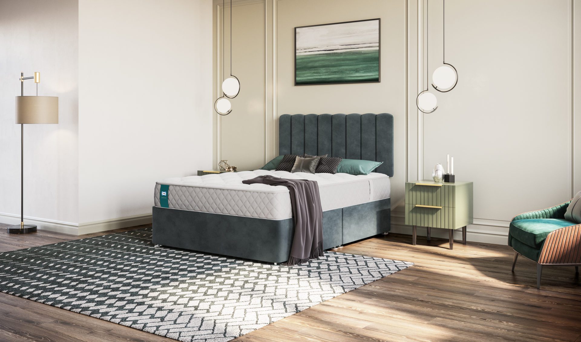 Advantage Astwick Medium Mattress PostureTech Core Support